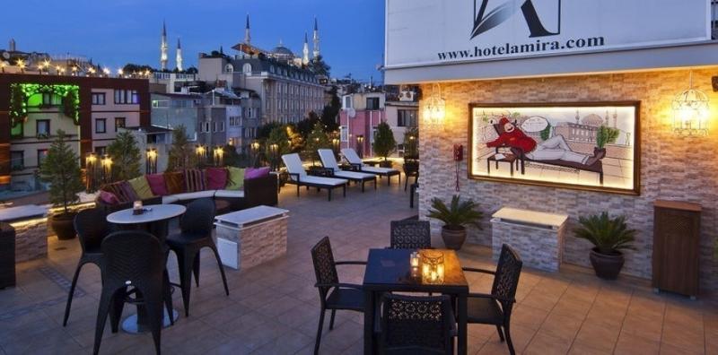 Hotel Amira Istanbul Exterior photo